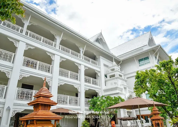 White Boutique Hotel And Spa Chiang Mai